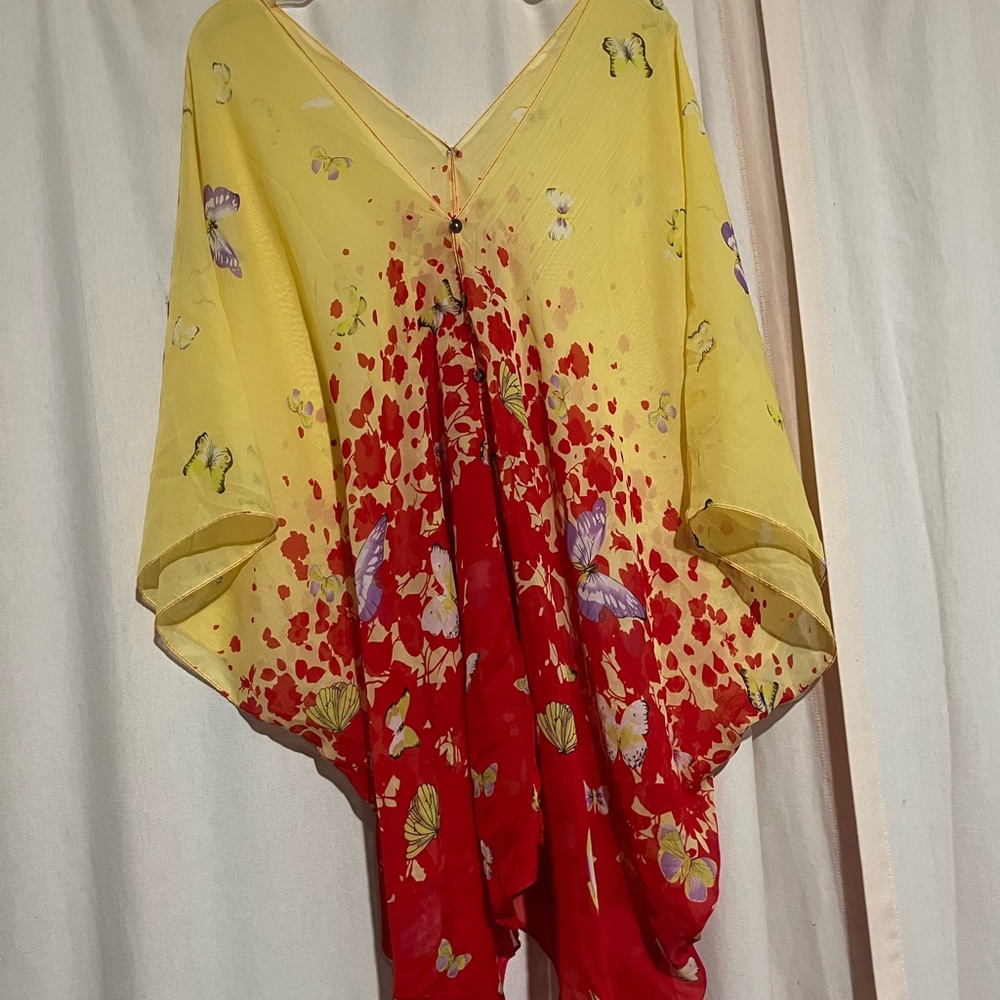 Blouse or suit cover up